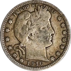 1916-D Barber Quarter