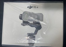 DJI RS 4 3-Axis Gimbal Stabilizer with Enhanced Vertical Shooting - New Sealed