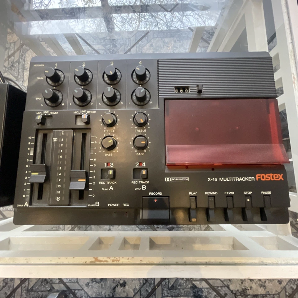 FOSTEX X 15 MULTITRACK TAPE RECORDER 