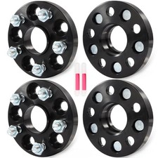 4pcs 20mm Hub Centric Wheel Spacers For Toyota Corolla Scion Tc Xd 5x100 12x1.5