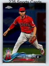 2018 Topps Chrome - Andrelton Simmons #97