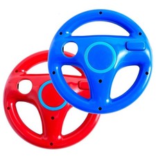 Volant Wii Mario Kart pour Nintendo Wii U Manette de Nintendo Switch Rouge