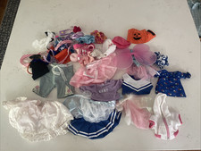 Build A Bear 25 Piece Clothing Lot Shoes Dress Outfits Female Girl Hoodie