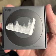 Loop Experience 2 Black Ear Plugs – Stylish Certified Hearing (High-Fidelity)