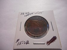 1843 Philadelphia Mint Copper Braided Hair Large Cent