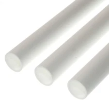 Evergreen Scale Models Round Tubing 5/16 3 EVG230 Plastic Building Green 