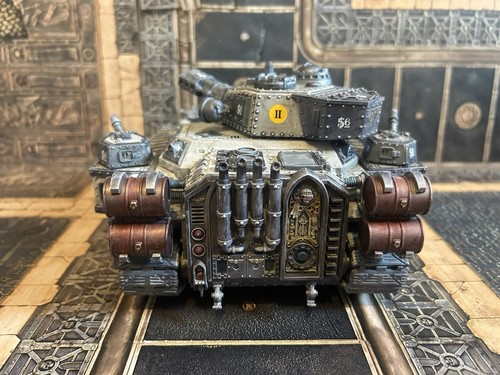 Baneblade - Warhammer 40k - Astra Militarum - gut bemalt - Bild 5 von 5