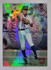 1998 Topps Mystery Finest Borderless Refractors #M2 Chipper Jones NMMT