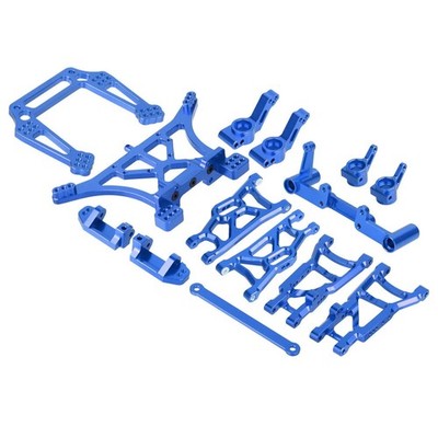 Metal CNC Upgrade Parts DIY Fit For Traxxas Slash 2WD/Stampede/Rustler 1/10 RC
