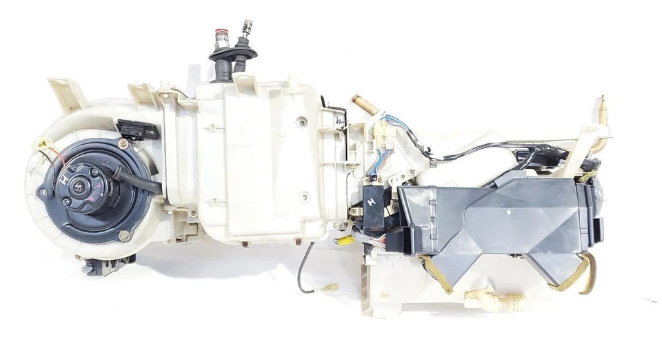 Toyota Supra MK3 1989 1992 OEM carcasa completa evaporador de aire acondicionado con motor soplador Foto 2 de 4