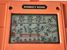 Nintendo DK-52 LSI Game and Watch Donkey Kong Boxed Used Tested Japan #30845356