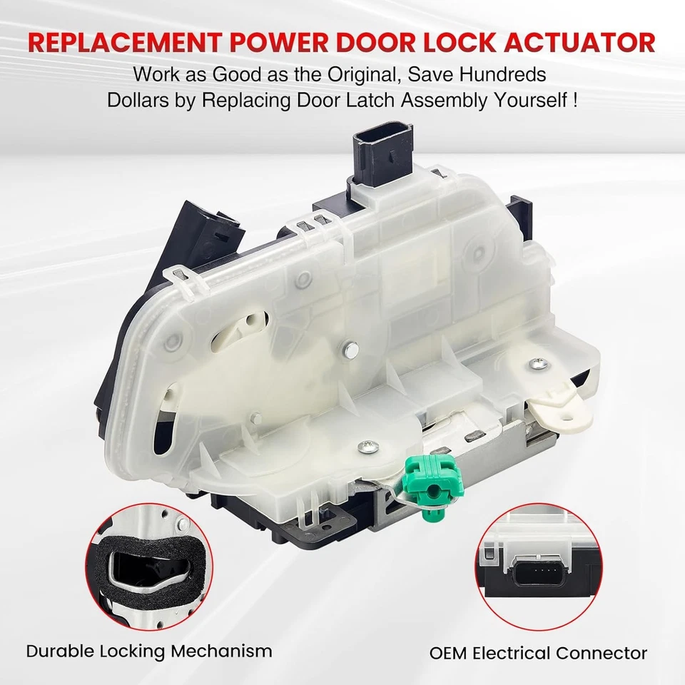 Привод дверного замка передний левый драйвер для Ford Edge Lincoln MKX 2007-2015 937-628 - Изображение 2 из 4