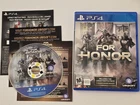 For Honor (Sony PlayStation 4, PS4) Complete with Inserts