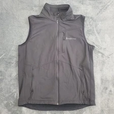 Kryptek Theron Vest Men's Large Black Zip Performance Tactical Utility Spartan