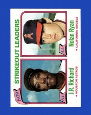 1980 Topps Set-Break #206 Strikeout Leaders NR-MINT *GMCARDS*