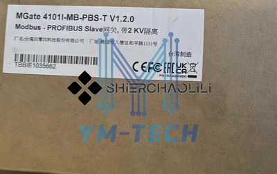 1PCS Brand New MOXA MGate 4101-MB-PBS Fast Ship