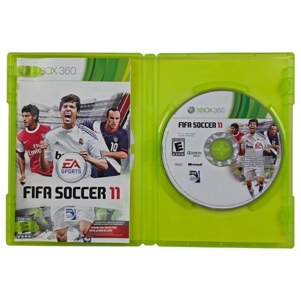 FIFA Soccer 11, 12, 13 & 15 Xbox 360 EA Sports Football Simulation Games Lot 4 - Image 3 of 4