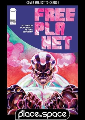 FREE PLANET #13A JED DOUGHERTY (WK23)