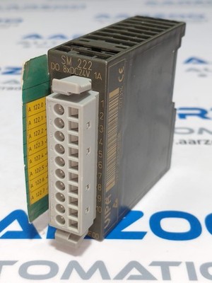 USED VIPA 222-1BF00 SM222 DIGITAL OUTPUT MODULE DO 8x24VDC 1A SM 222 1BF00