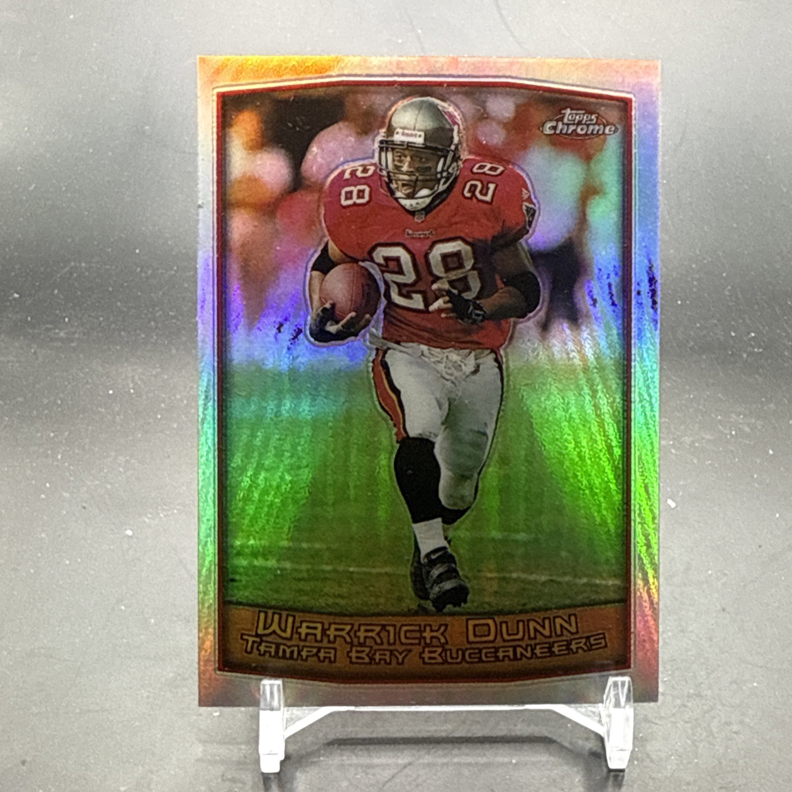 1999 Topps Chrome #111 Warrick Dunn Refractor