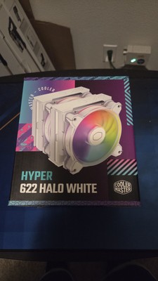 Cooler Master Hyper 622 Halo 120mm CPU Fan with Heatsink - White