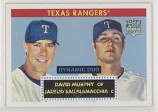 2007 Topps '52 Dynamic Duo David Murphy Jarrod Saltalamacchia #DD15 f1w