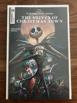 Tim Burtons NBX: The Shiver Of Christmas Town #4 - Alan Quah Variant