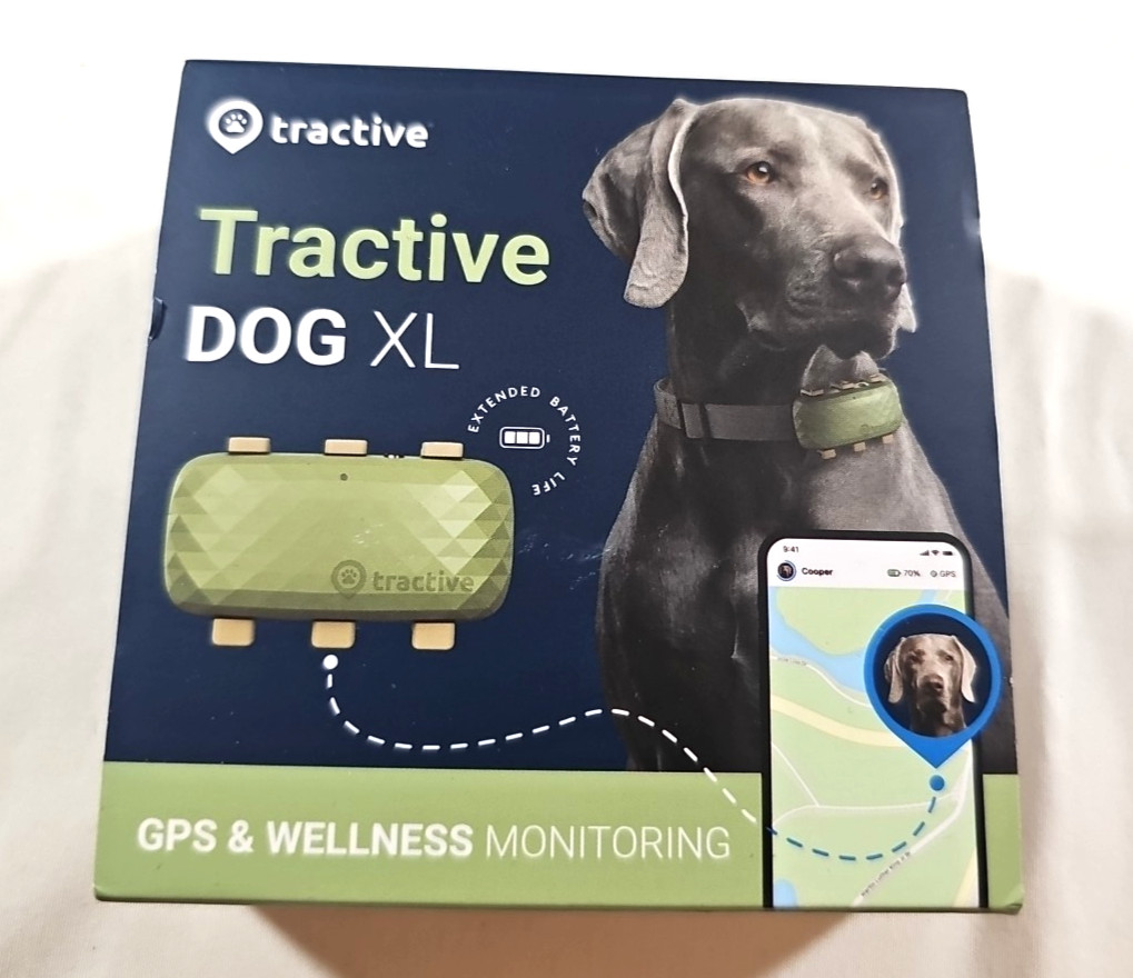 Tractive Dog XL GPS Tracking Device