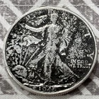 1945 - D Walking Liberty Half Dollar - .900 Silver