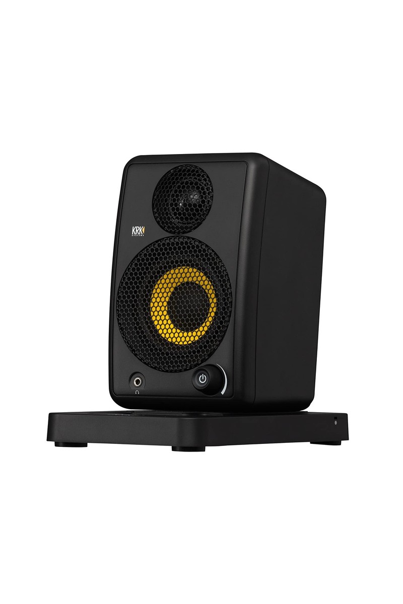 Krk Goaux 3 Portable Bluetooth Speakers For Musicians With