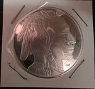 1 oz Silver Round - Buffalo - Free Shipping