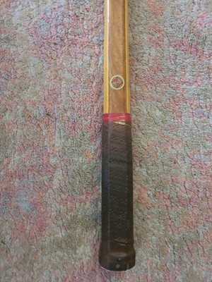 BJÖRN BORG, a custom made 'no-name' Bancroft tennis racket, 1977-79, used on the