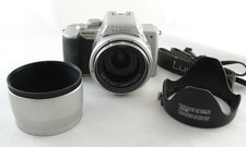 Panasonic Lumix DMC-FZ20 5MP fotocamera digitale bridge 12x zoom solo fotocamera