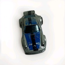 Hot Wheels Porsche 934 Turbo RSR - Silver w/ Blue Stripes - Pre-Owned Loose