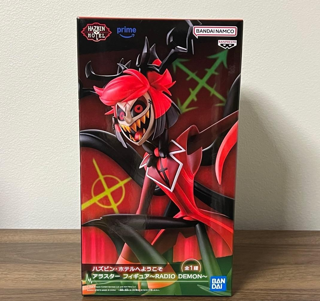 Welcome to Hazbin Hotel Alastor Figure RADIO DEMON | eBay