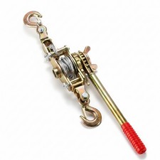 Manual Ratchet Wire Rope Tensioner Anti-Non-Return Ratchet Wire Rope Tightener