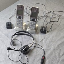 Panasonic KX-TGFA30N Juego de 2 Auriculares Inalámbricos Oro Repuesto