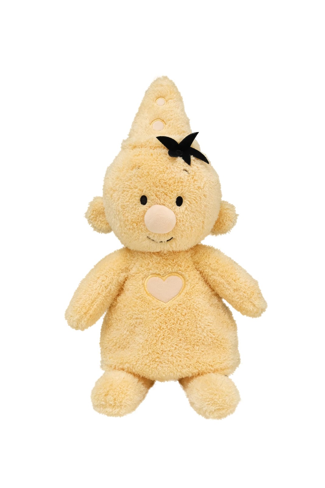 Bumba : Flauschiger plüsch 35cm gelb