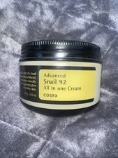 COSRX Advanced Snail 92 All in One Cream - 3.52oz - US SELLER  Sealed