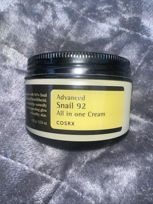 COSRX Advanced Snail 92 All in One Cream - 3.52oz - US SELLER  Sealed