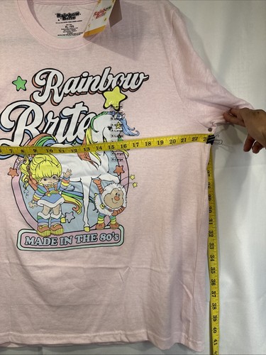 New Size XL Ladies Rainbow Brite Tshirt 🌈 - Picture 7 of 9
