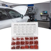 18-Fach Gummidichtringe Satz FüR Kfz Klimaanlagen Reparatur