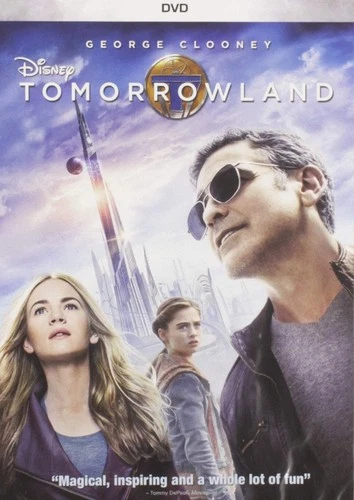 Tomorrowland [DVD] [*READ* Ex-Lib. DISC-ONLY]