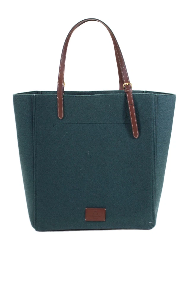 Bolso de hombro Anya Hindmarch Soda para mujer con adornos de cuero verde Foto 3 de 3