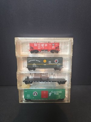 Micro Trains 4 Train Car Sealed Set 21212 See Details! US Seller 