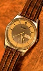 Vintage Seiko 7123-8439 Quartz Day-Date Two-Tone Dial Runs Great No Reserve