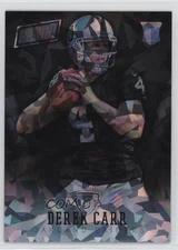 2014 Panini National Convention Cracked Ice /25 Derek Carr #44 Rookie RC 3r6