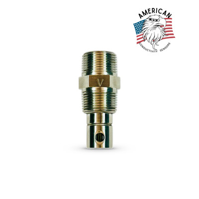 American Conductivity Sensors ACS41 K=2.0 Boiler Probe Conductivity & TDS