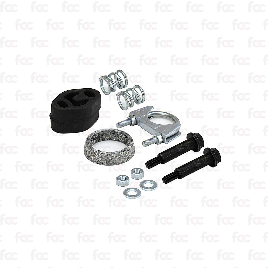 Petrol Catalytic Converter Fitting Kit For Ford Fiesta 1.1 92-95 Euro 2 BM Cats