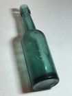 1890s Antique JSP Joseph S Pederson Medicinal Malt Extract Teal Bottle — photo 2
